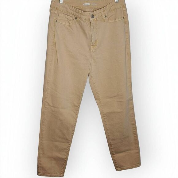 Old Navy High-Waisted O.G. Straight Jeans for Women size 6 - Picture 2 of 8